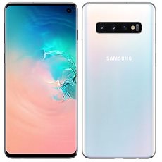 Smartphone Samsung Galaxy S10+ Dual SIM 128GB bílá 